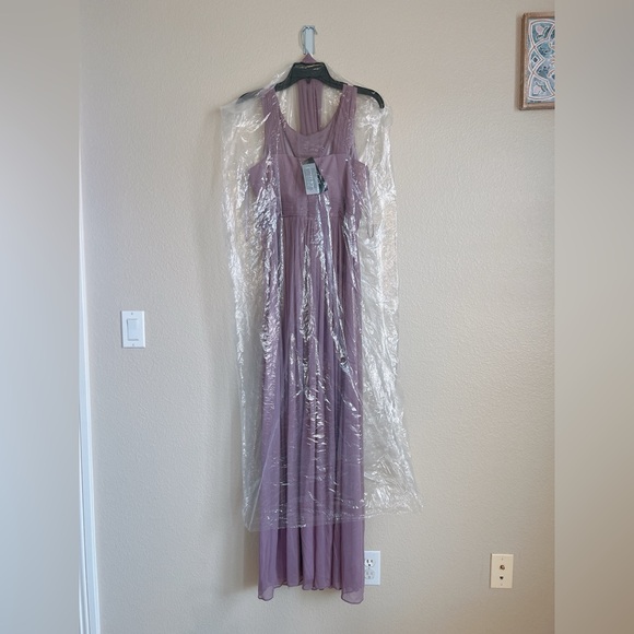 Alex Evenings Women's A-line Dress with Shawl - Picture 9 of 14